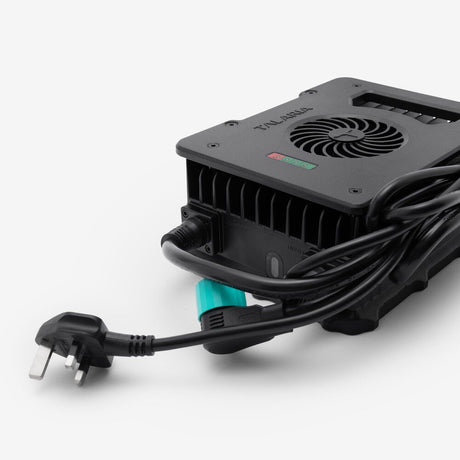EV Battery Charger UK (3-Pin Plug) 96V15A
