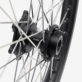 Front Wheel 22 x 2.25inch Black