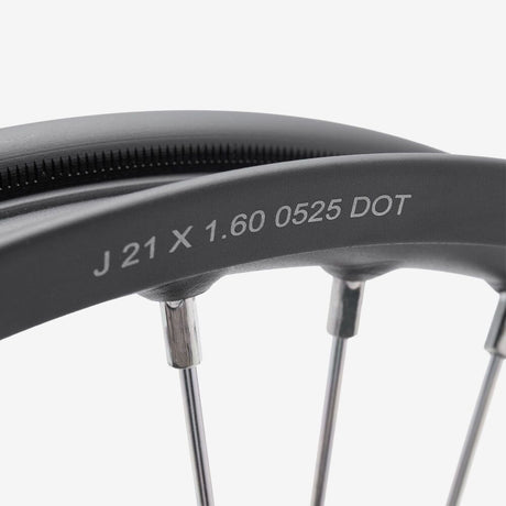Front Wheel 22 x 2.25inch Black