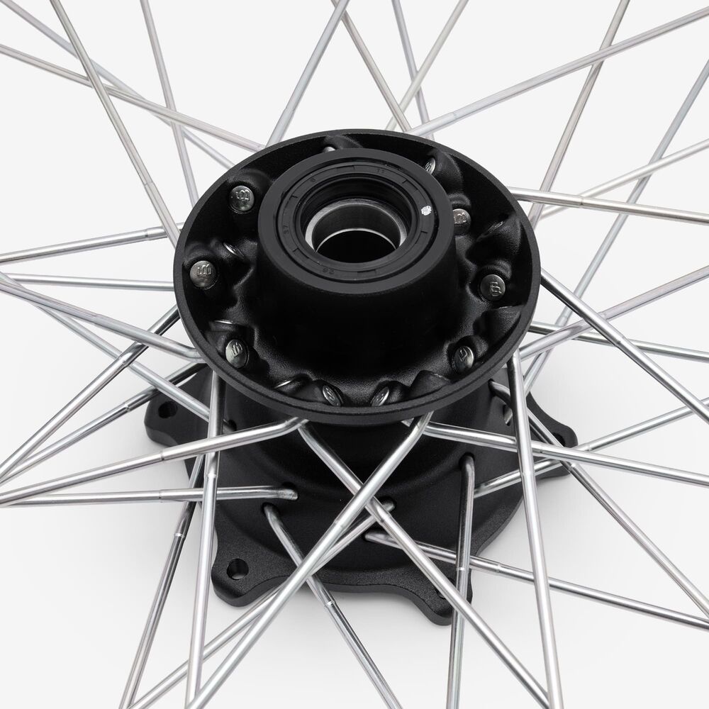 Front Wheel 22 x 2.25inch Black