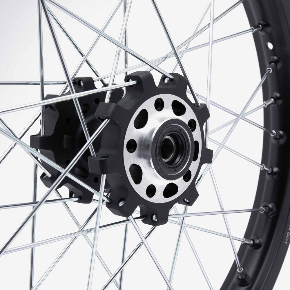 Rear Black Wheel Rim 1.60 x 19inch Black