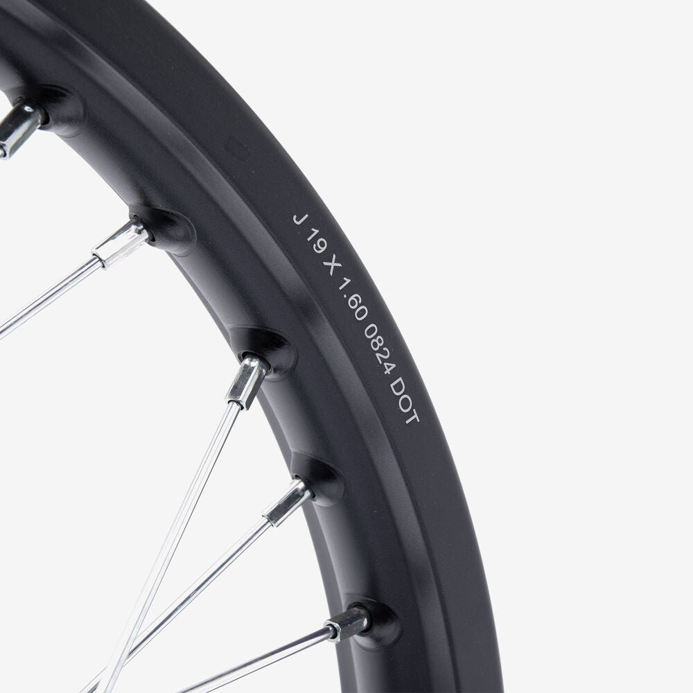 Rear Black Wheel Rim 1.60 x 19inch Black
