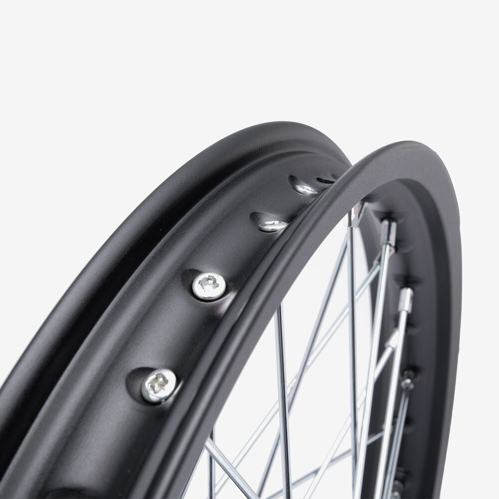 Rear Black Wheel Rim 1.60 x 19inch Black
