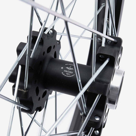 Rear Black Wheel Rim 1.60 x 19inch Black