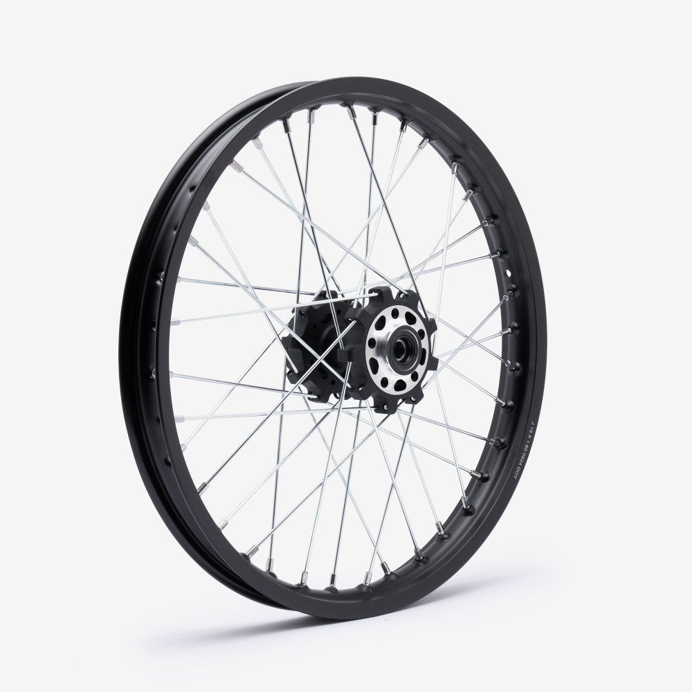 Rear Black Wheel Rim 1.60 x 19inch Black