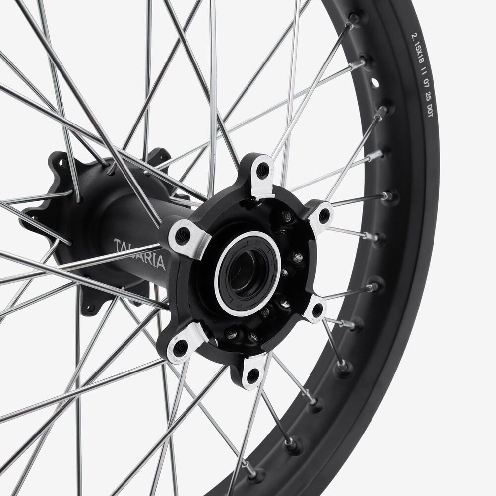 Black Rear Wheel 18 x 2.15inch Black