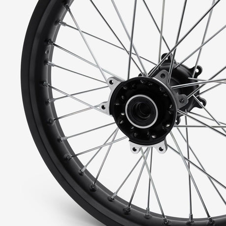 Black Rear Wheel 18 x 2.15inch Black