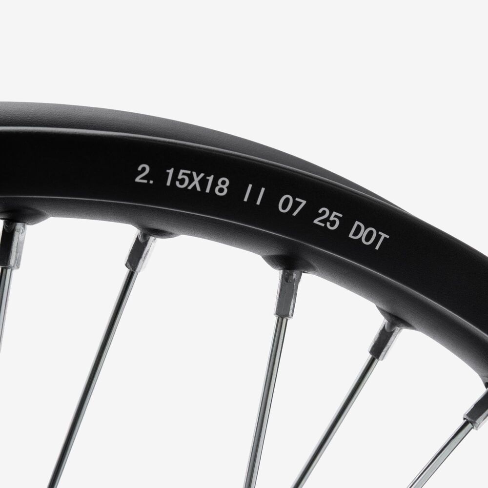 Black Rear Wheel 18 x 2.15inch Black