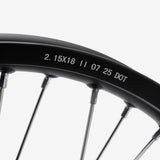 Black Rear Wheel 18 x 2.15inch Black
