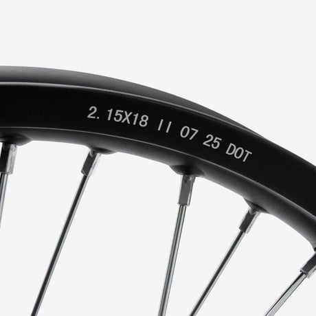 Black Rear Wheel 18 x 2.15inch Black