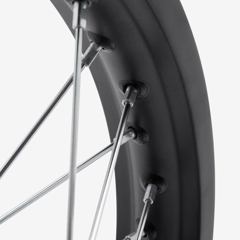 Black Rear Wheel 18 x 2.15inch Black