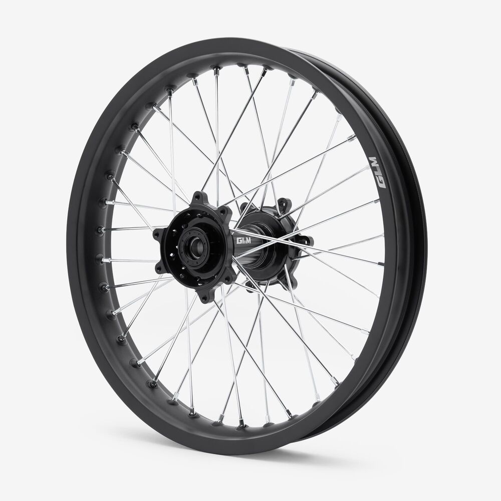 Black GLM Rear Wheel 18 x 2.15inch Black