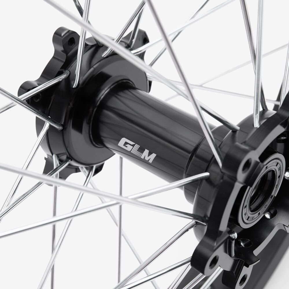 Black GLM Rear Wheel 18 x 2.15inch Black