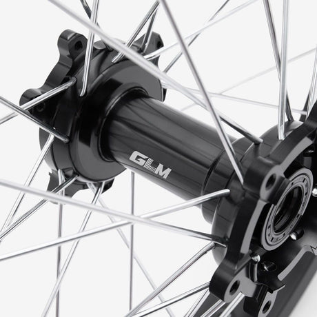 Black GLM Rear Wheel 18 x 2.15inch Black