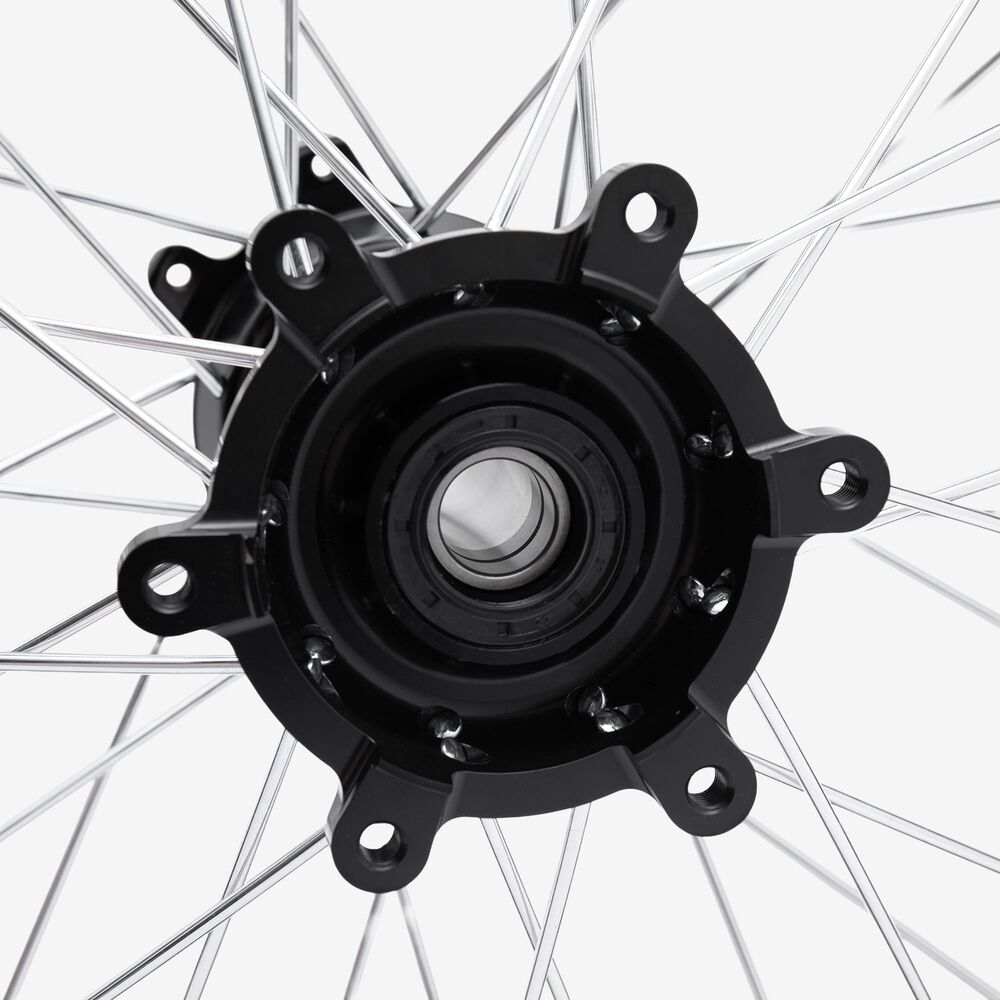 Black GLM Rear Wheel 18 x 2.15inch Black