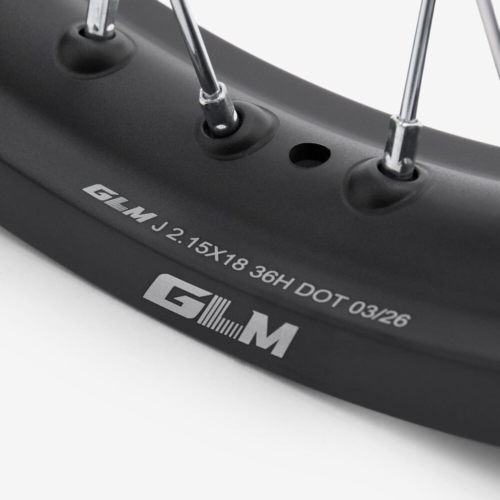 Black GLM Rear Wheel 18 x 2.15inch Black