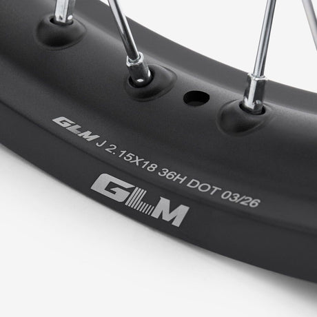 Black GLM Rear Wheel 18 x 2.15inch Black