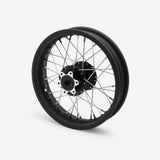 Black Rear Wheel 12 x 1.85 Black