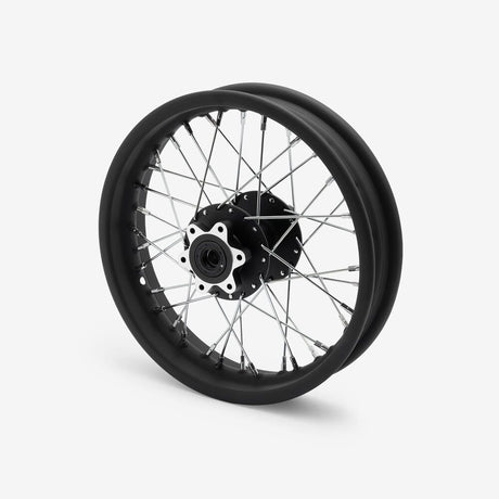 Black Rear Wheel 12 x 1.85 Black