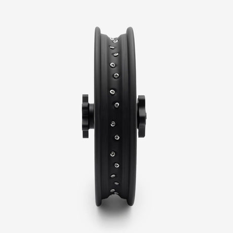Black Rear Wheel 12 x 1.85 Black