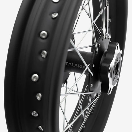 Black Rear Wheel 12 x 1.85 Black