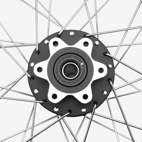 Black Rear Wheel 12 x 1.85 Black