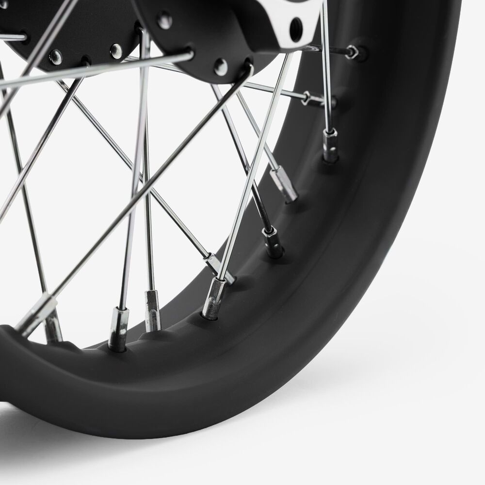 Black Rear Wheel 12 x 1.85 Black