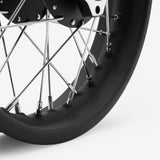 Black Rear Wheel 12 x 1.85 Black