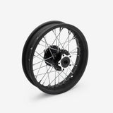 Black Rear Wheel 12 x 1.85 Black