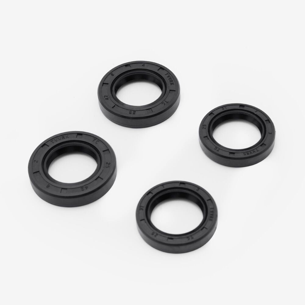 Full-E Charged Front and Rear Wheel Set 21inch x 1.6 and 18inch x 2.15 for SRUB Silver Spokes