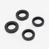 Full-E Charged Front and Rear Wheel Set 21inch x 1.6 and 18inch x 2.15 for SRUB Silver Spokes
