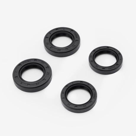 Full-E Charged Front and Rear Wheel Set 21inch x 1.6 and 18inch x 2.15 for SRUB Silver Spokes