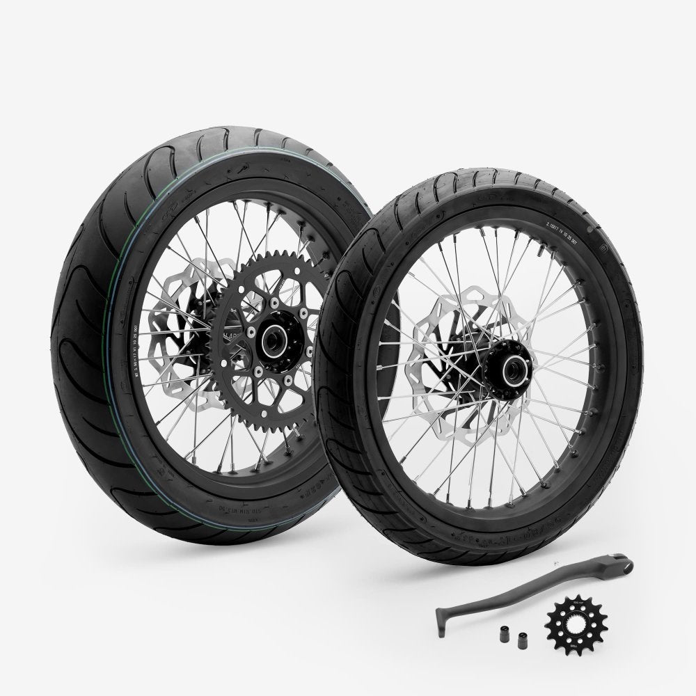 Talaria Supermoto Front & Rear Wheel Set for Komodo