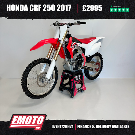2017 CRF 250