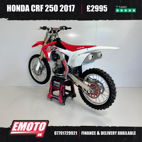 2017 CRF 250