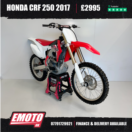 2017 CRF 250