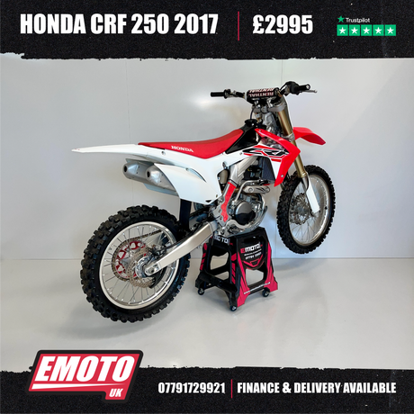 2017 CRF 250