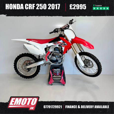2017 CRF 250