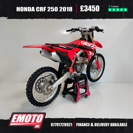 2018 CRF 250