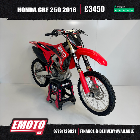 2018 CRF 250