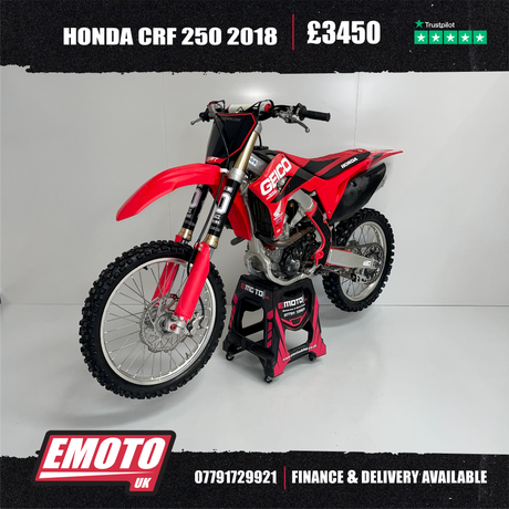 2018 CRF 250