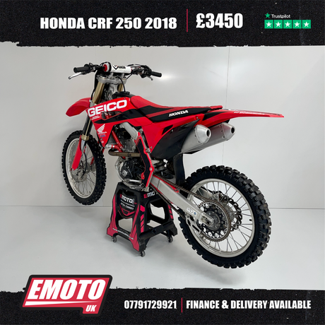 2018 CRF 250