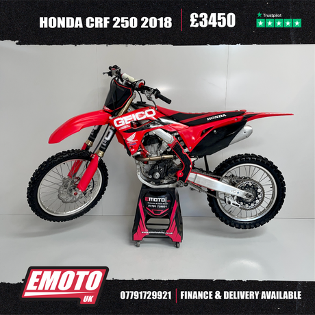 2018 CRF 250