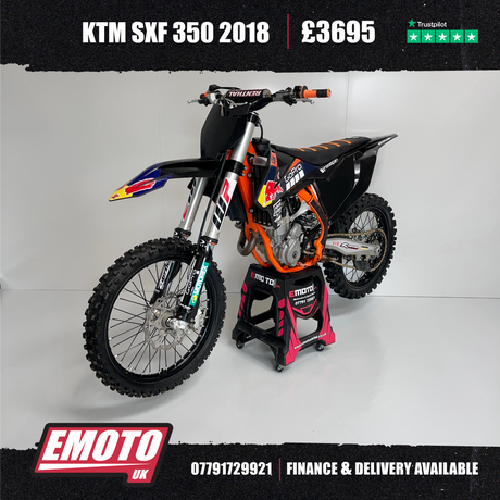2018 SXF 350