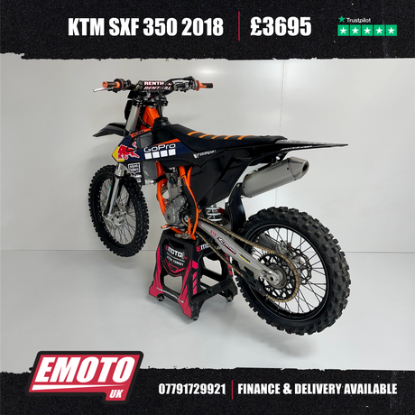 2018 SXF 350