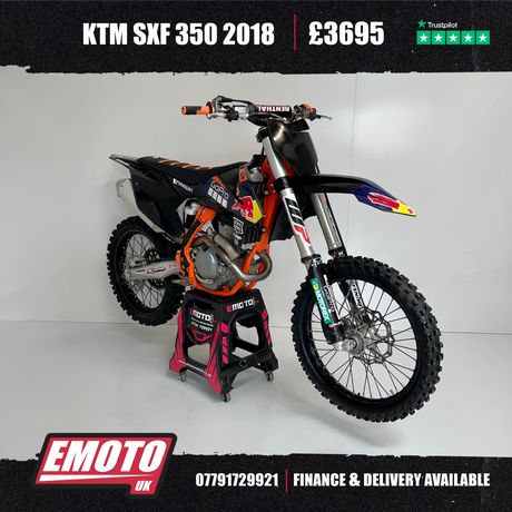 2018 SXF 350