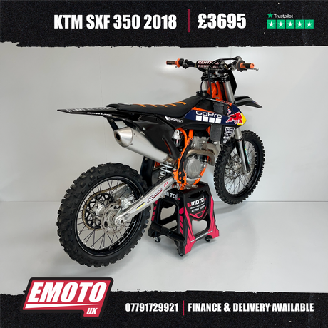 2018 SXF 350