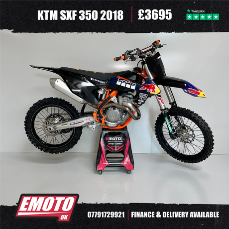 2018 SXF 350