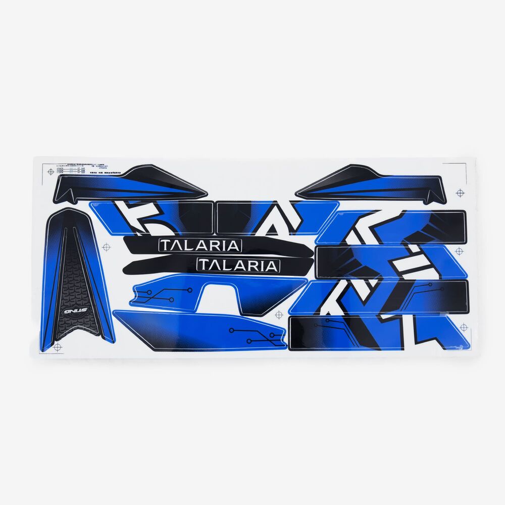 Talaria Blue Graphic Kit Long Tail