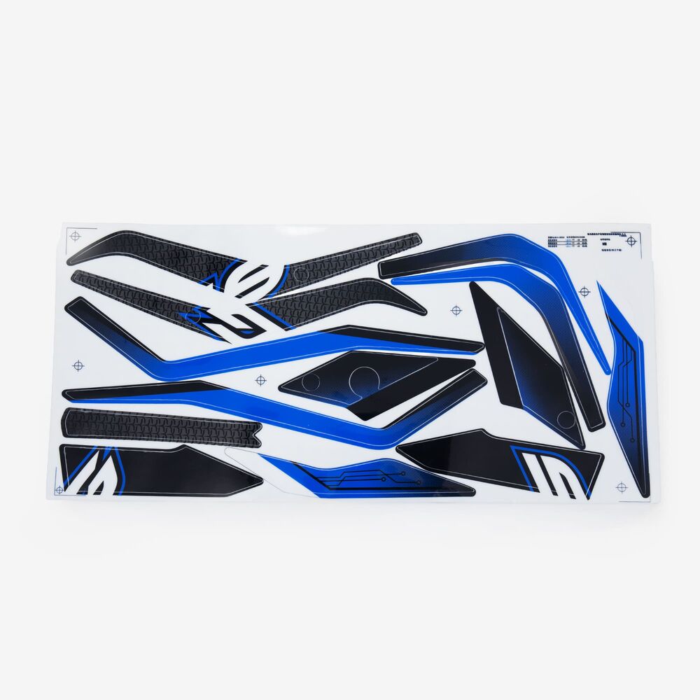 Talaria Blue Graphic Kit Long Tail